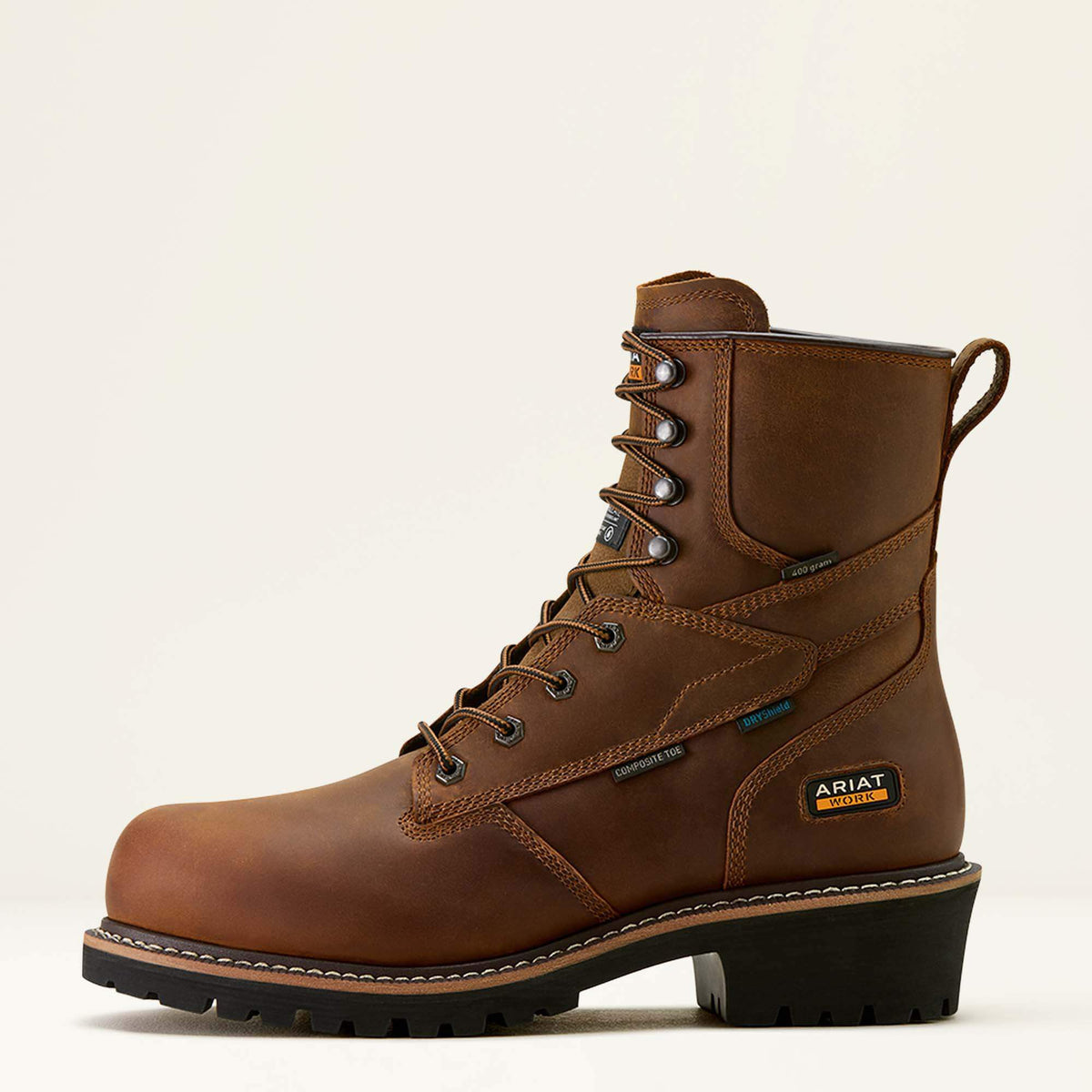 Logger Shock Shield Waterproof Insulated Composite Toe Work Boot - Ariat Great Value