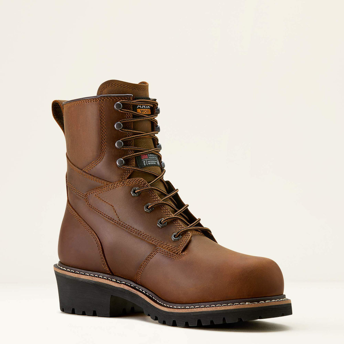 Logger Shock Shield Waterproof Insulated Composite Toe Work Boot - Ariat Great Value