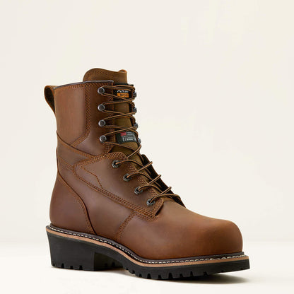 Logger Shock Shield Waterproof Insulated Composite Toe Work Boot - Ariat Great Value