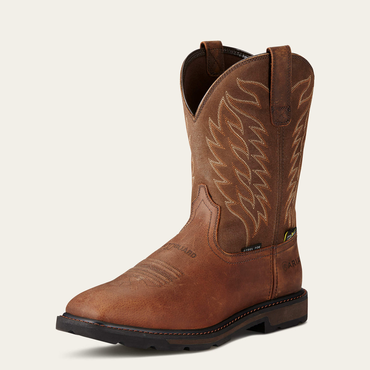 Groundbreaker Wide Square Toe MetGuard MetGuard Steel Toe Work Boot - Ariat Best Price