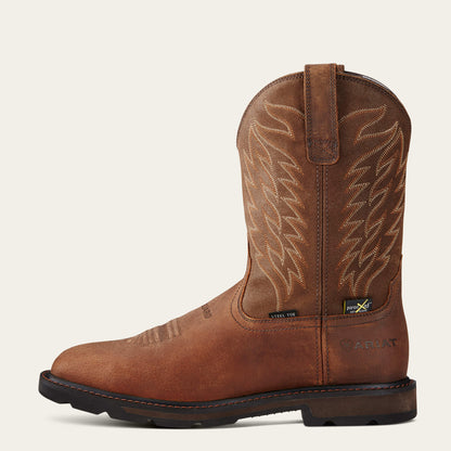 Groundbreaker Wide Square Toe MetGuard MetGuard Steel Toe Work Boot - Ariat Best Price