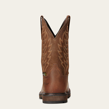 Groundbreaker Wide Square Toe MetGuard MetGuard Steel Toe Work Boot - Ariat Best Price