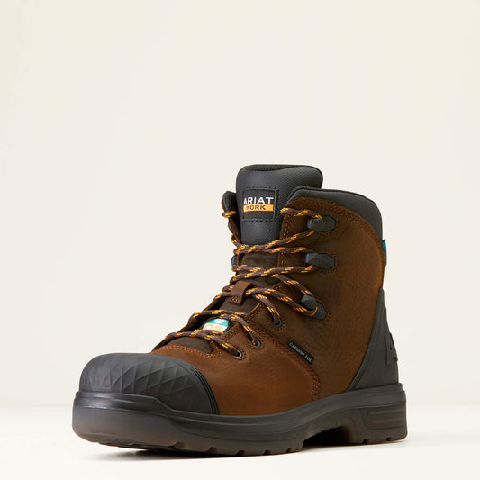 Turbo Outlaw 6" CSA Waterproof Carbon Toe Work Boot - Ariat Smart Buy