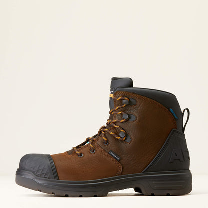 Turbo Outlaw 6" CSA Waterproof Carbon Toe Work Boot - Ariat Smart Buy