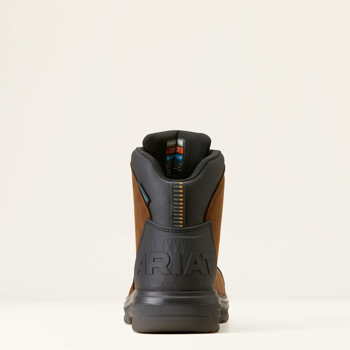 Turbo Outlaw 6" CSA Waterproof Carbon Toe Work Boot - Ariat Smart Buy