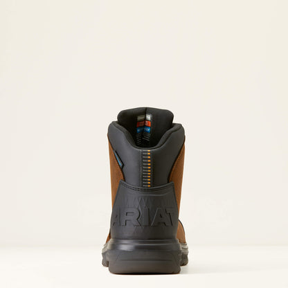 Turbo Outlaw 6" CSA Waterproof Carbon Toe Work Boot - Ariat Smart Buy