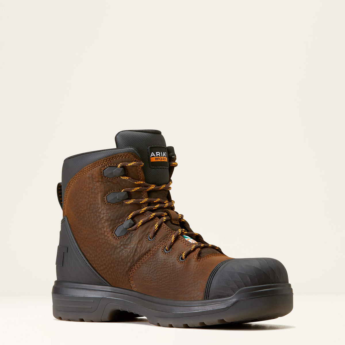 Turbo Outlaw 6" CSA Waterproof Carbon Toe Work Boot - Ariat Smart Buy