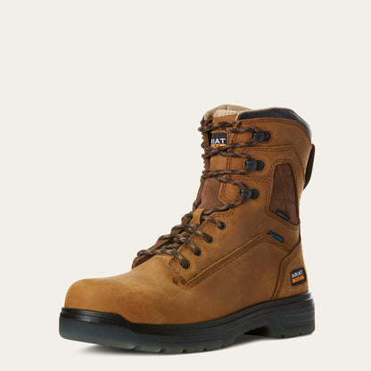 Turbo 8" Waterproof Carbon Toe Work Boot - Ariat Smart Buy