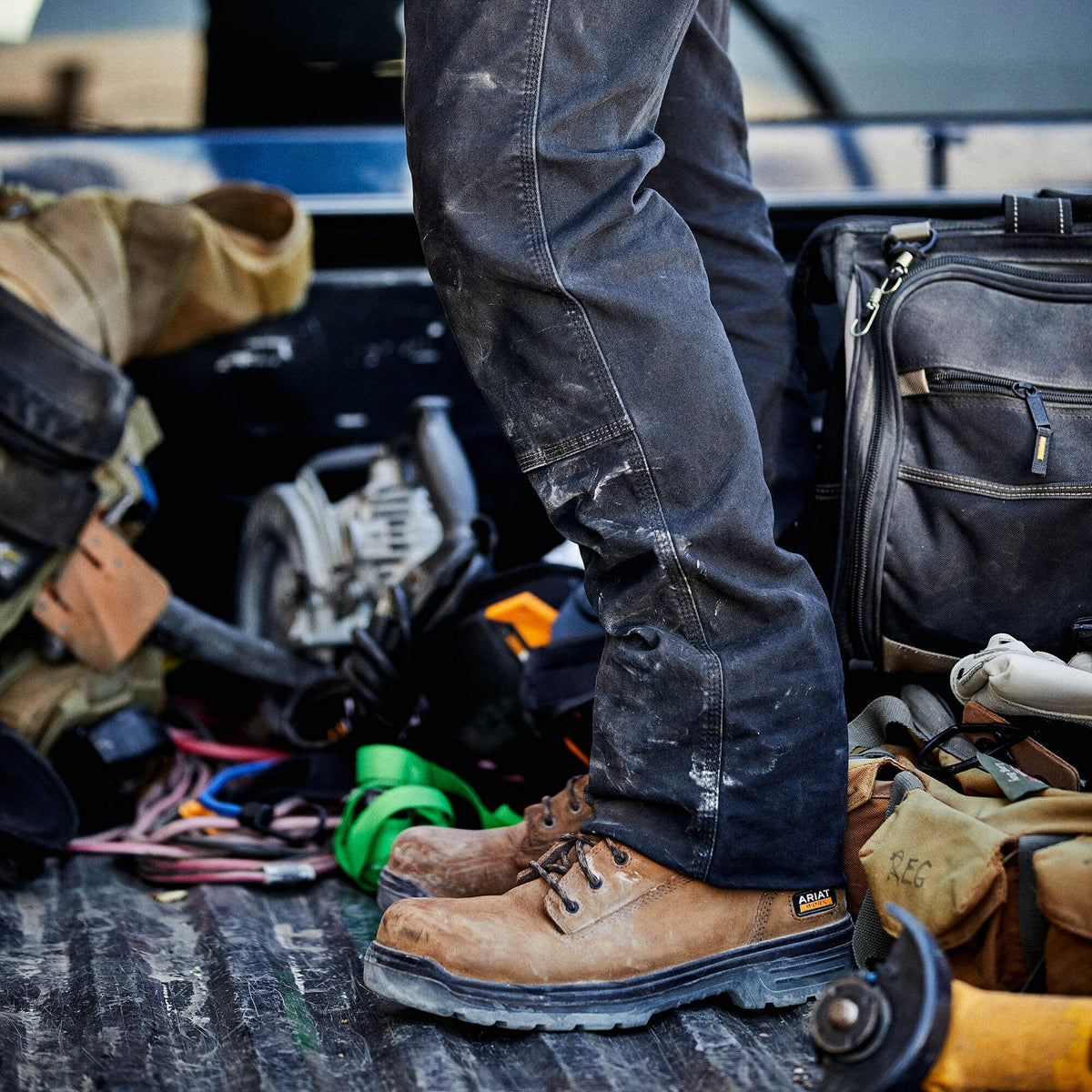 Turbo 8" Waterproof Carbon Toe Work Boot - Ariat Smart Buy