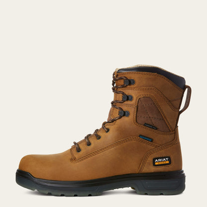 Turbo 8" Waterproof Carbon Toe Work Boot - Ariat Smart Buy