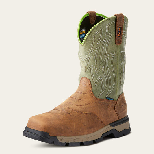 Rebar Flex Western Waterproof Composite Toe Work Boot - Ariat Everyday