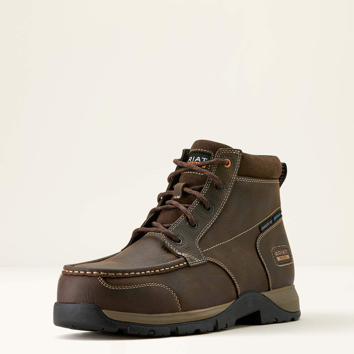 Edge Chukka 6" Waterproof Composite Toe Work Boot - Ariat Top Pick