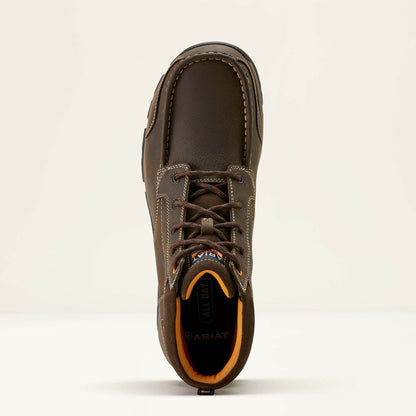 Edge Chukka 6" Waterproof Composite Toe Work Boot - Ariat Top Pick