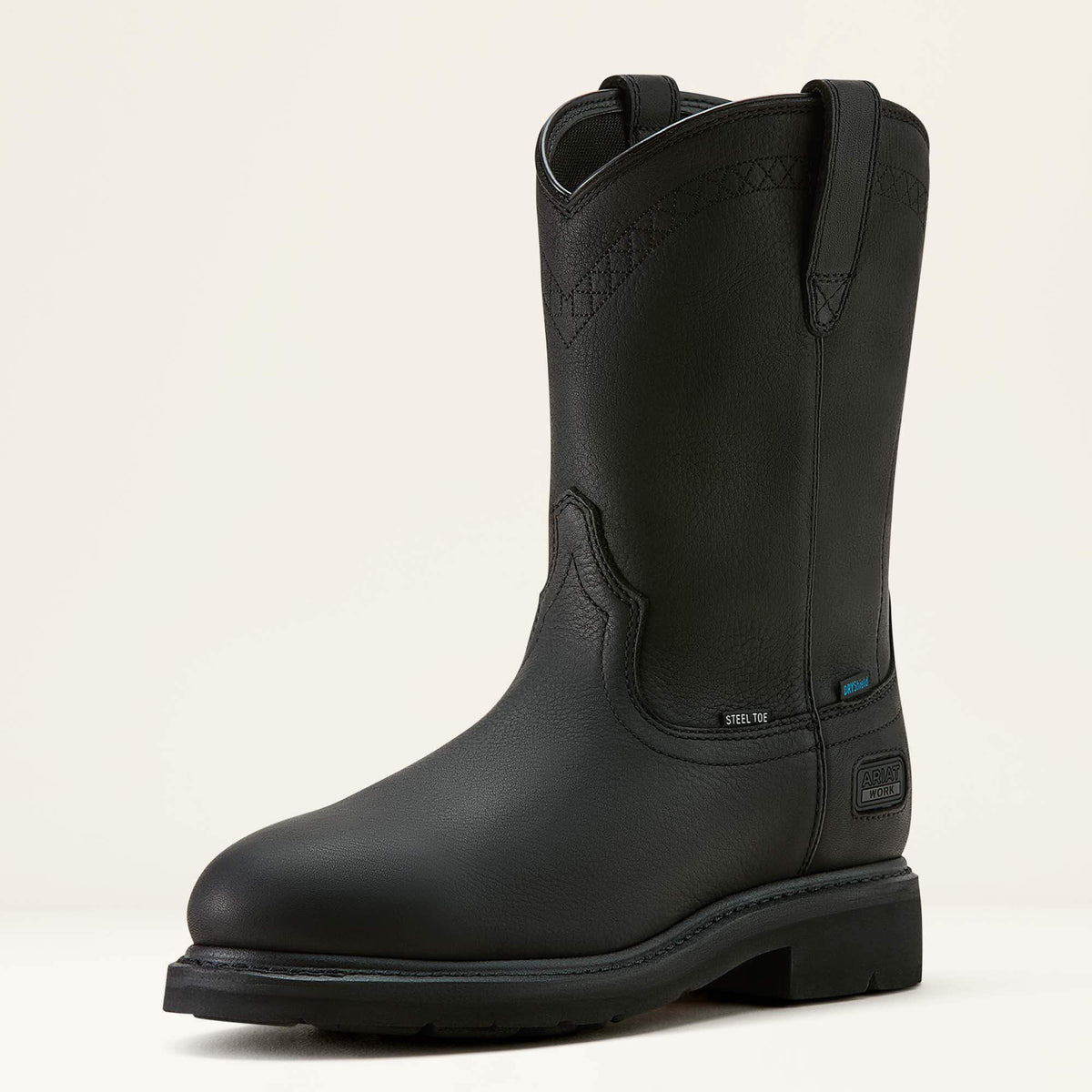 Sierra Waterproof Roper Toe Steel Toe Work Boot - Ariat Best Price
