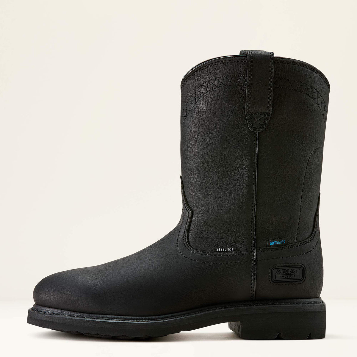 Sierra Waterproof Roper Toe Steel Toe Work Boot - Ariat Best Price
