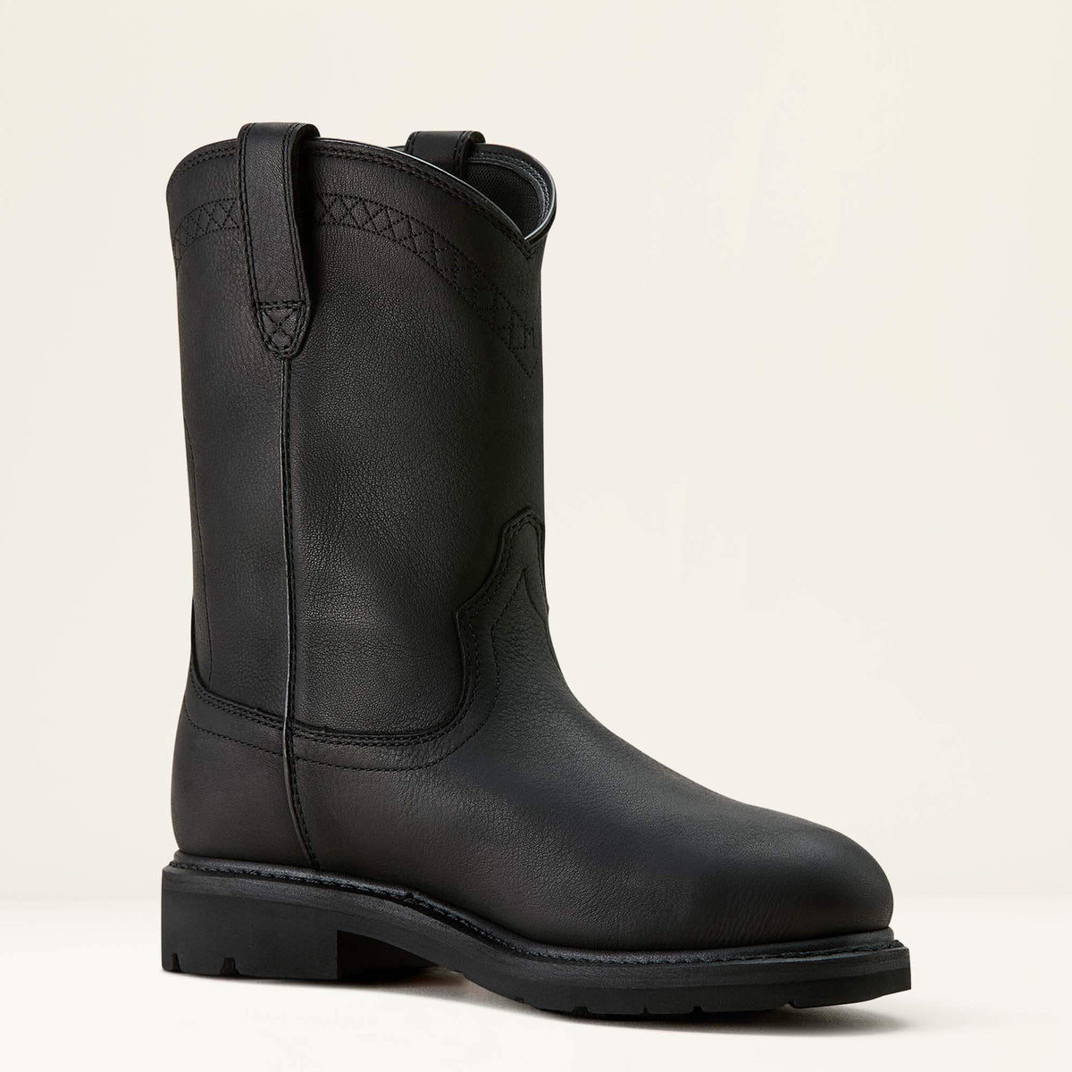 Sierra Waterproof Roper Toe Steel Toe Work Boot - Ariat Best Price