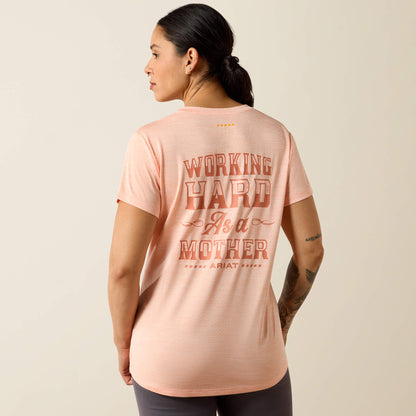 Rebar Evolution Mother V-Neck T-Shirt - Ariat Recommended