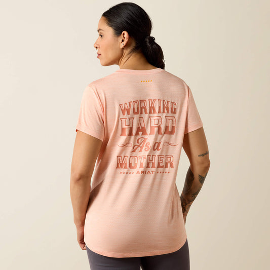 Rebar Evolution Mother V-Neck T-Shirt - Ariat Recommended