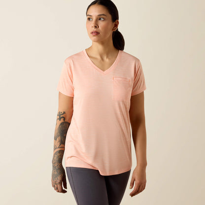 Rebar Evolution Mother V-Neck T-Shirt - Ariat Recommended