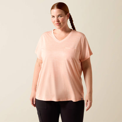 Rebar Evolution Mother V-Neck T-Shirt - Ariat Recommended