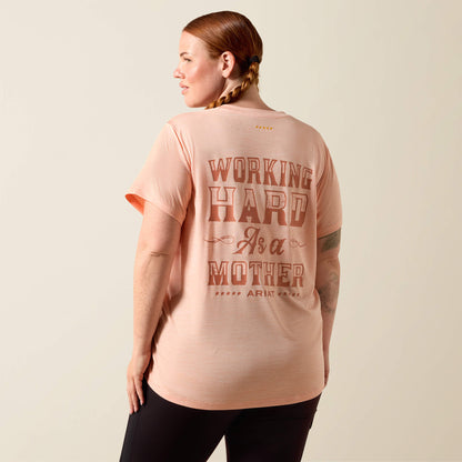 Rebar Evolution Mother V-Neck T-Shirt - Ariat Recommended