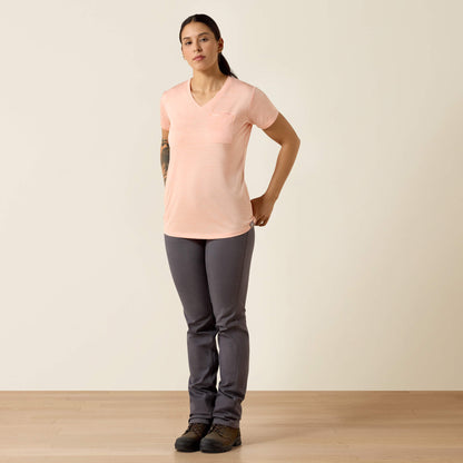 Rebar Evolution Mother V-Neck T-Shirt - Ariat Recommended
