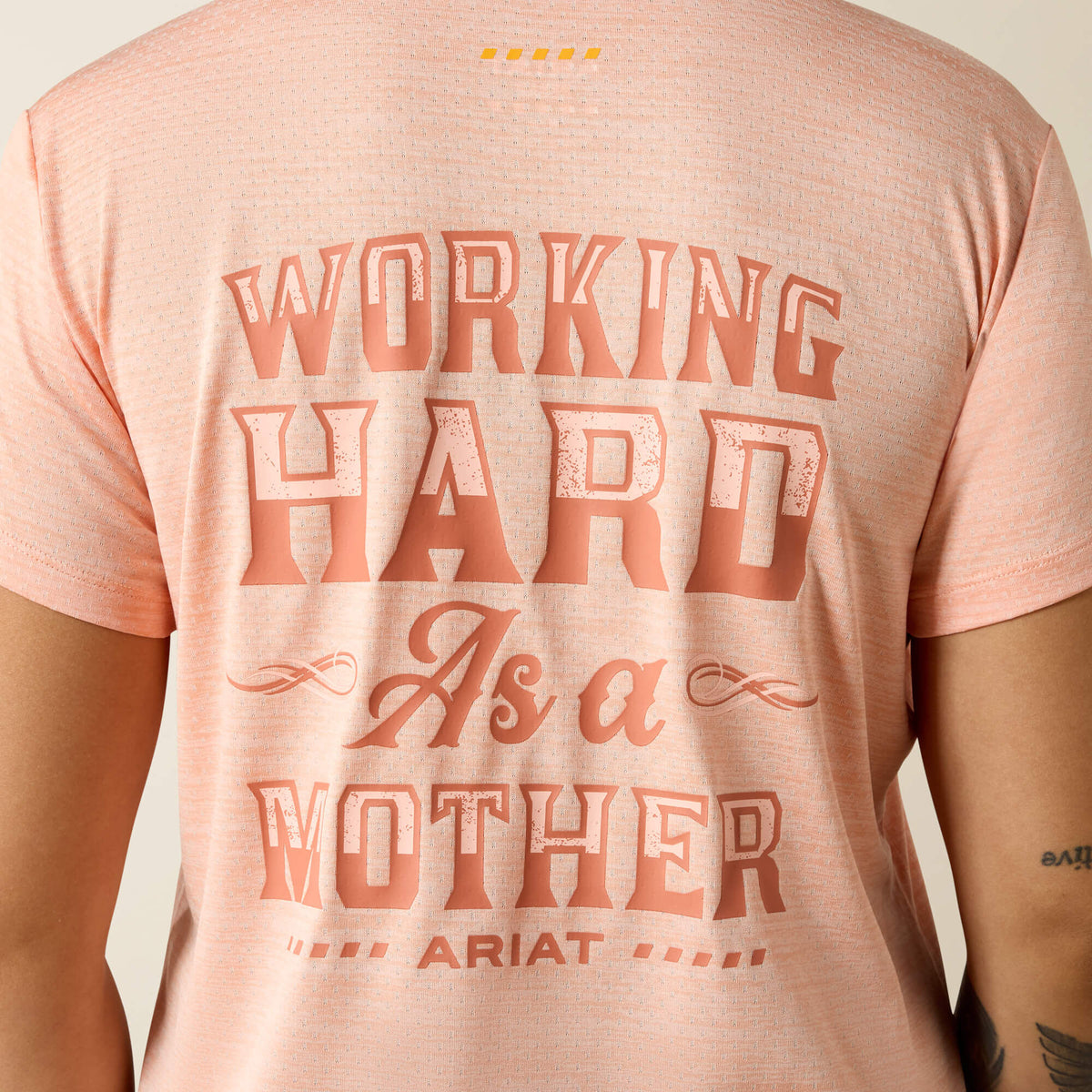 Rebar Evolution Mother V-Neck T-Shirt - Ariat Recommended