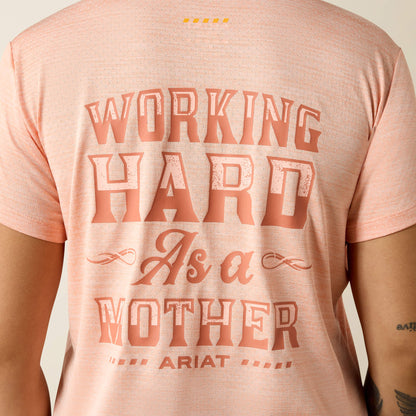 Rebar Evolution Mother V-Neck T-Shirt - Ariat Recommended