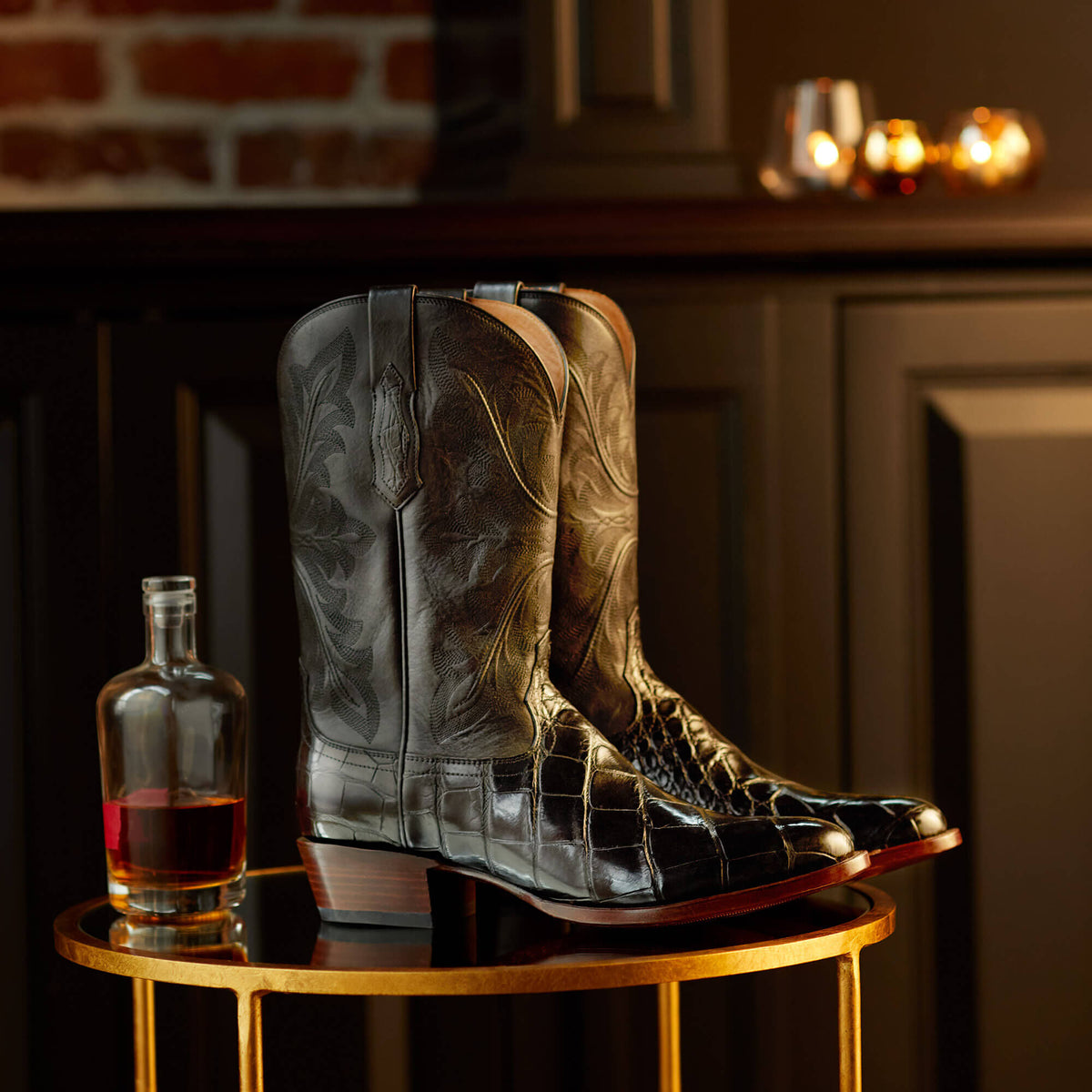 Bench Made James Western Boot - Ariat Classic
