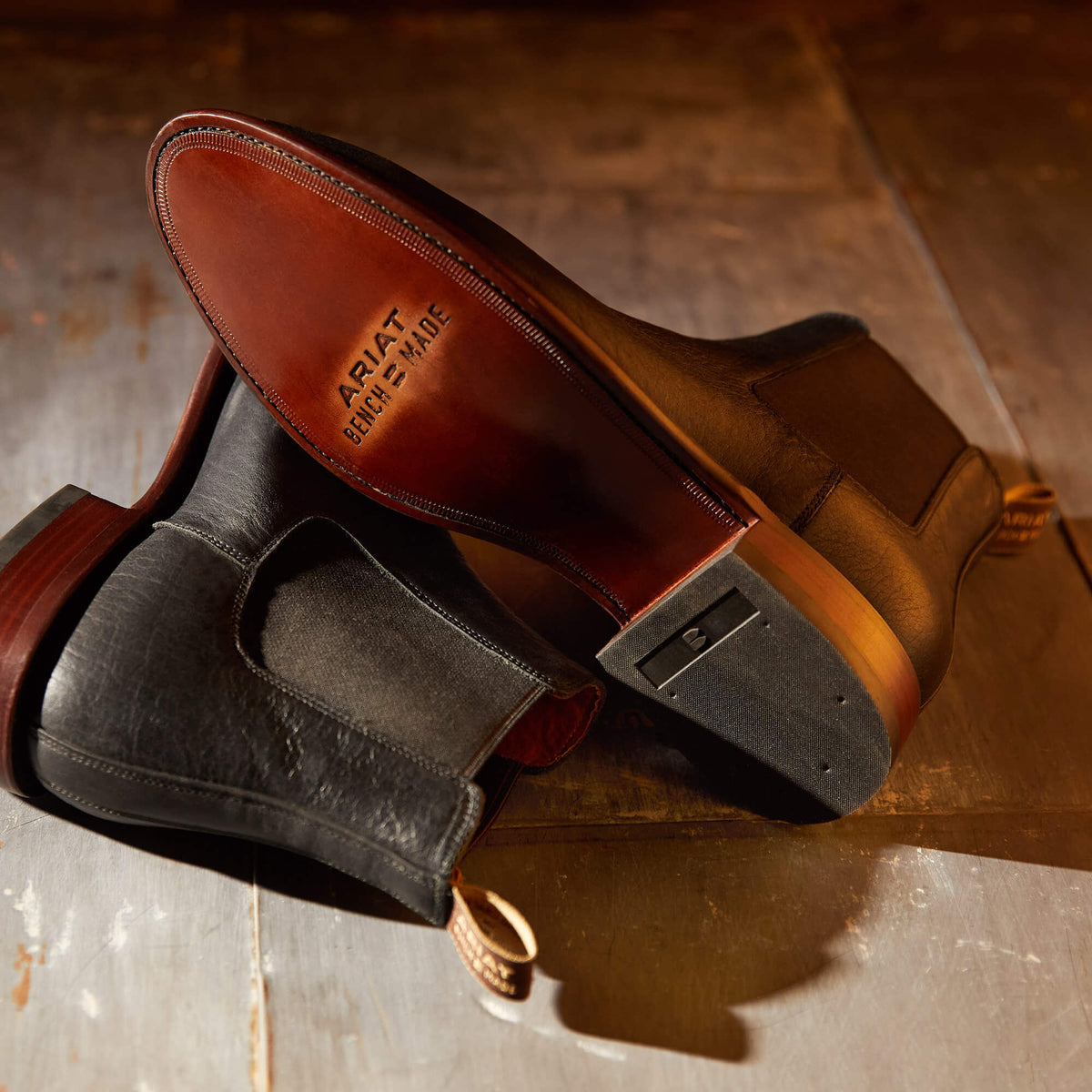Bench Made Reed Western Boot - Ariat Popular