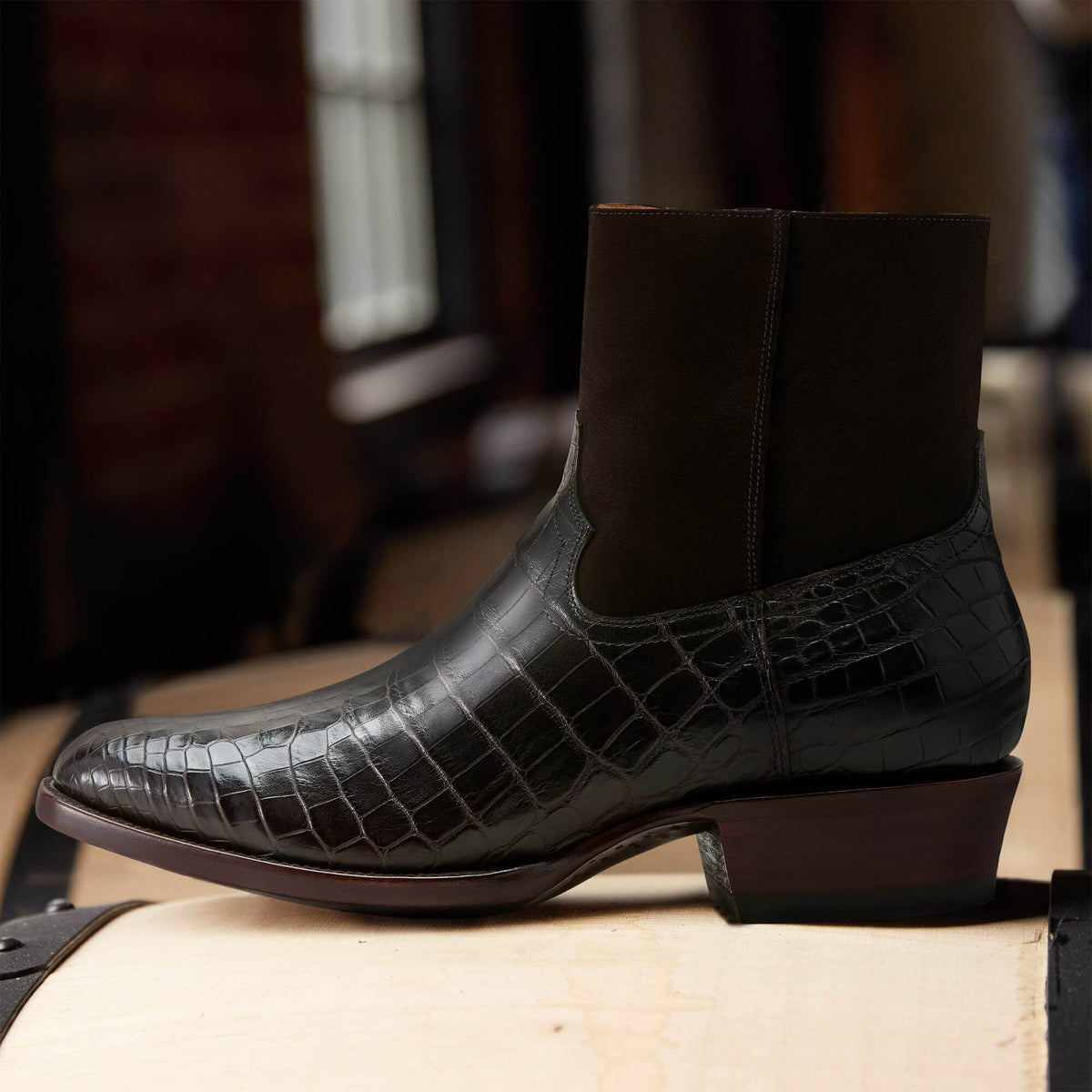 Bench Made Brewer Western Boot - Ariat Discount