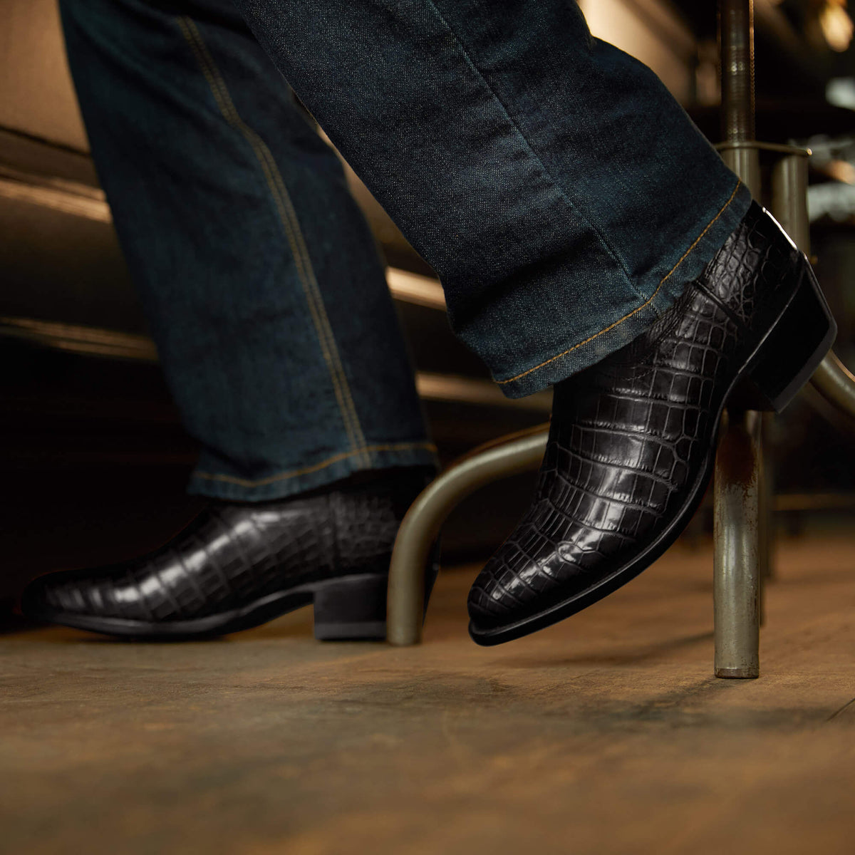 Bench Made Brewer Western Boot - Ariat Value