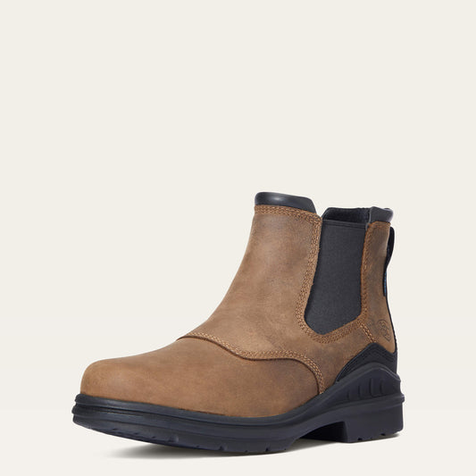 Barnyard Twin Gore II Waterproof Boot - Ariat Trusted