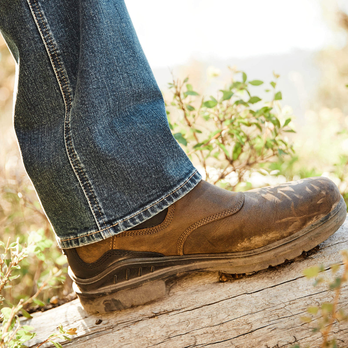 Barnyard Twin Gore II Waterproof Boot - Ariat Trusted