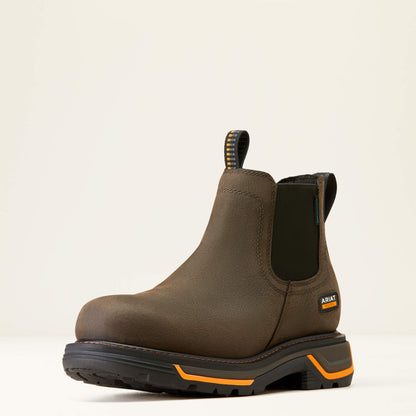 Big Rig Chelsea Waterproof Work Boot - Ariat Deals