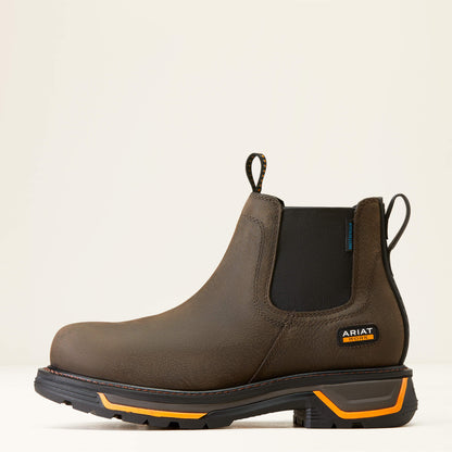 Big Rig Chelsea Waterproof Work Boot - Ariat Deals