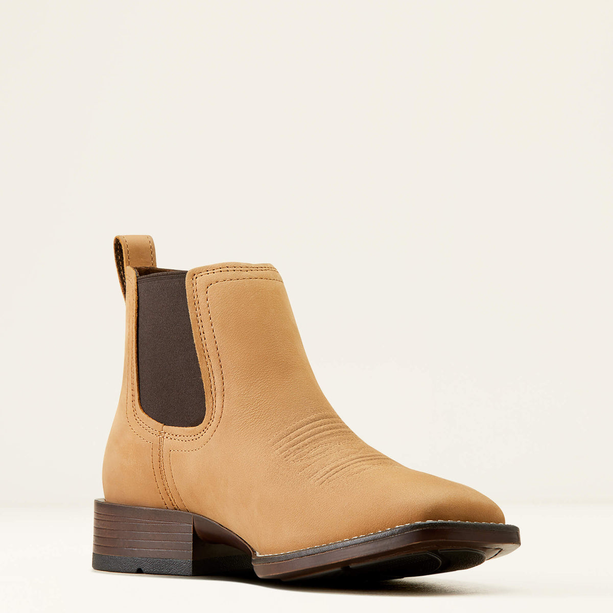 Booker Chelsea Wide Square Toe Western Boot - Ariat Best Price
