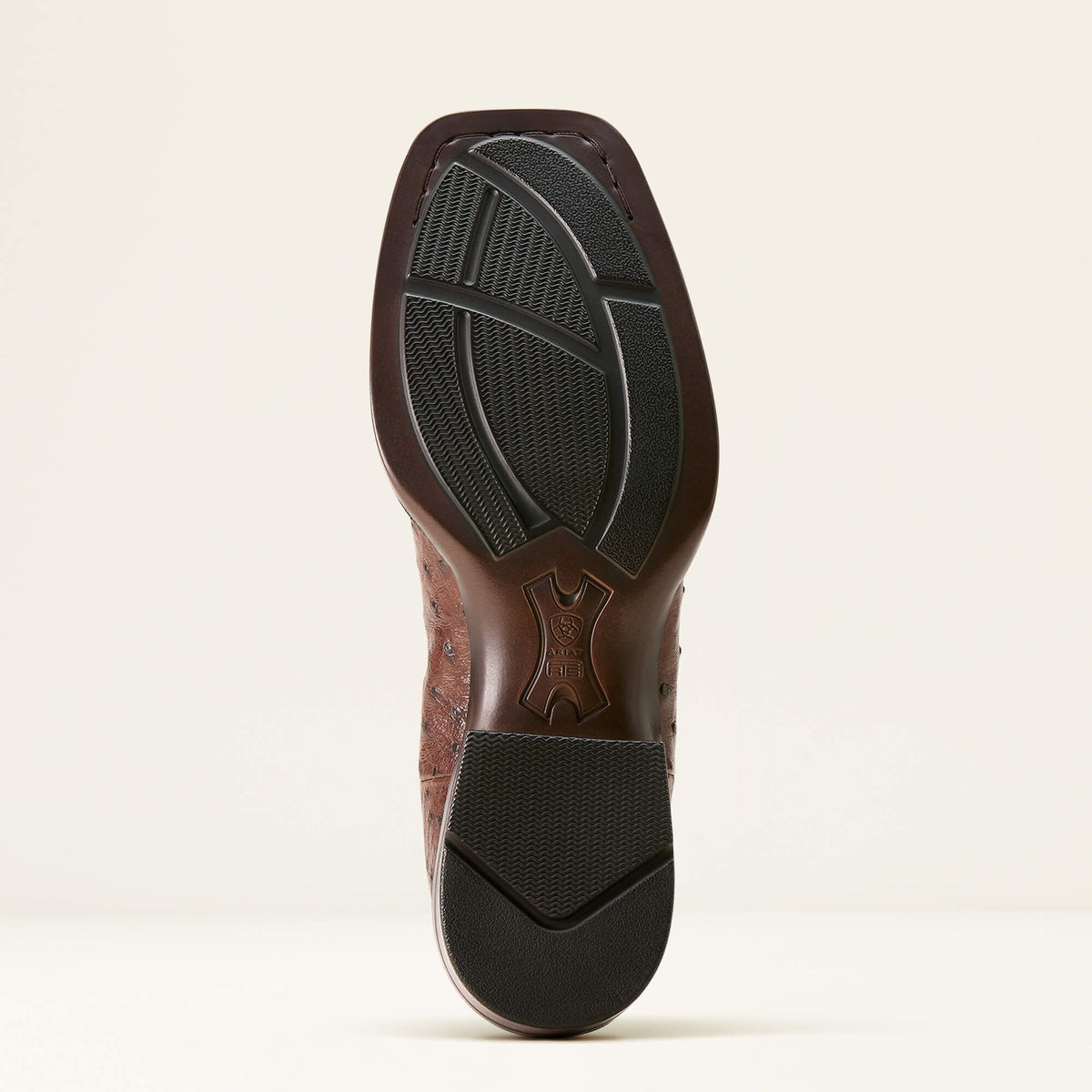 Booker Chelsea Wide Square Toe Western Boot - Ariat Signature