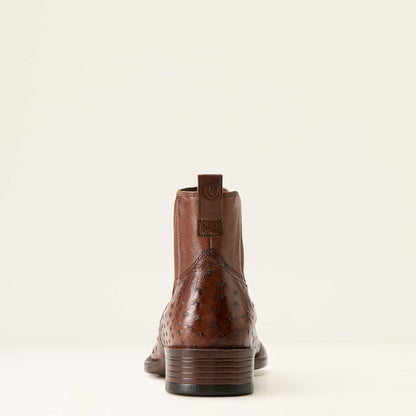Booker Chelsea Wide Square Toe Western Boot - Ariat Signature