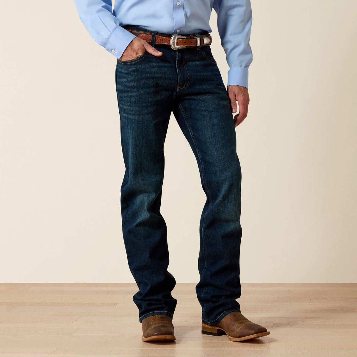 M5 Slim Stretch Legacy Stackable Straight Leg Jean - Ariat Special Offer
