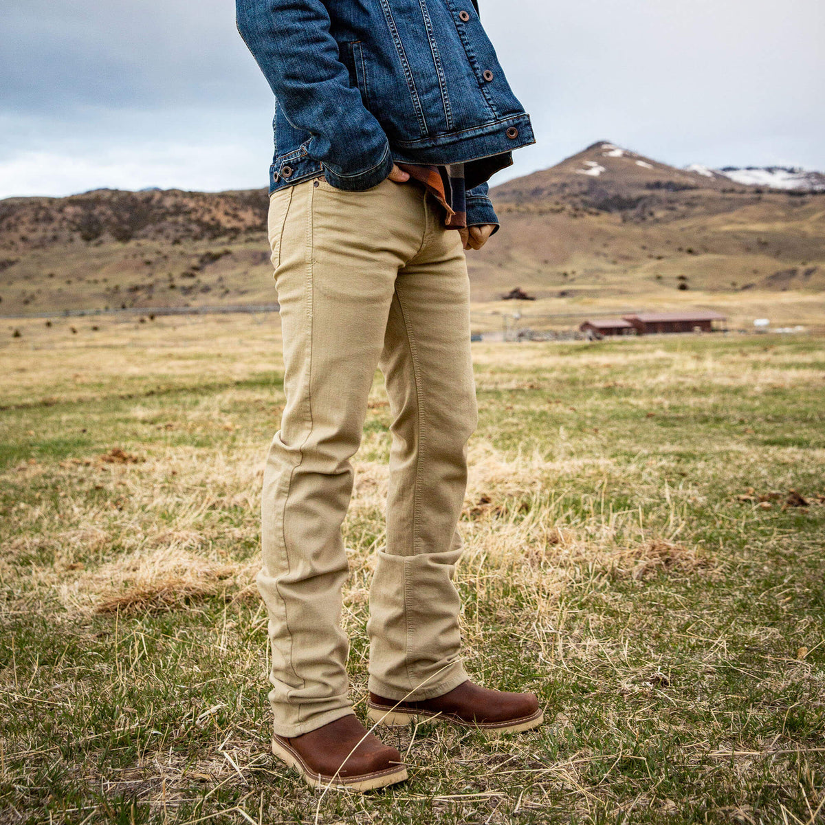 M7 Grizzly Straight Jean - Ariat New