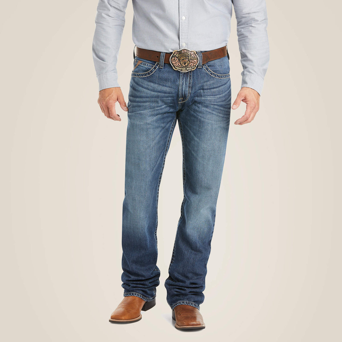 M2 Traditional Relaxed Owens Boot Cut Jean - Ariat Latest