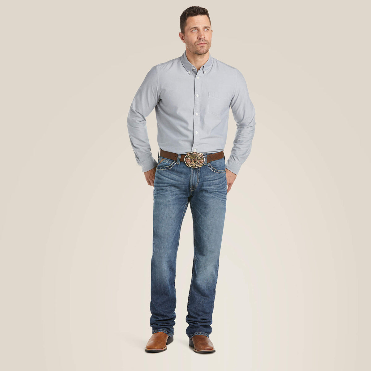 M2 Traditional Relaxed Owens Boot Cut Jean - Ariat Latest