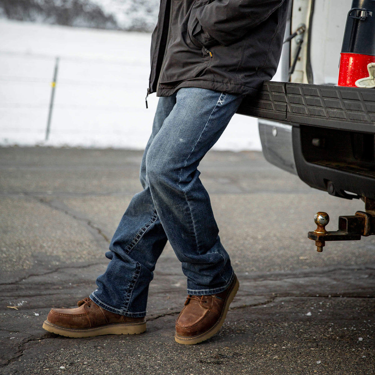 M4 Relaxed Hugo Boot Cut Jean - Ariat Discount
