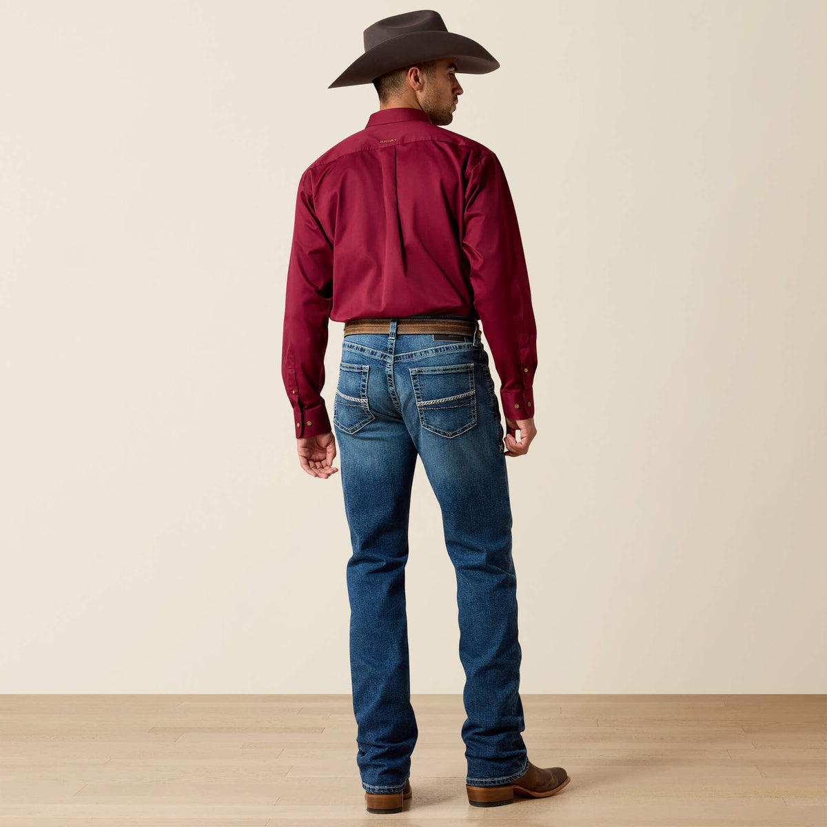 M4 Relaxed Hugo Boot Cut Jean - Ariat Discount