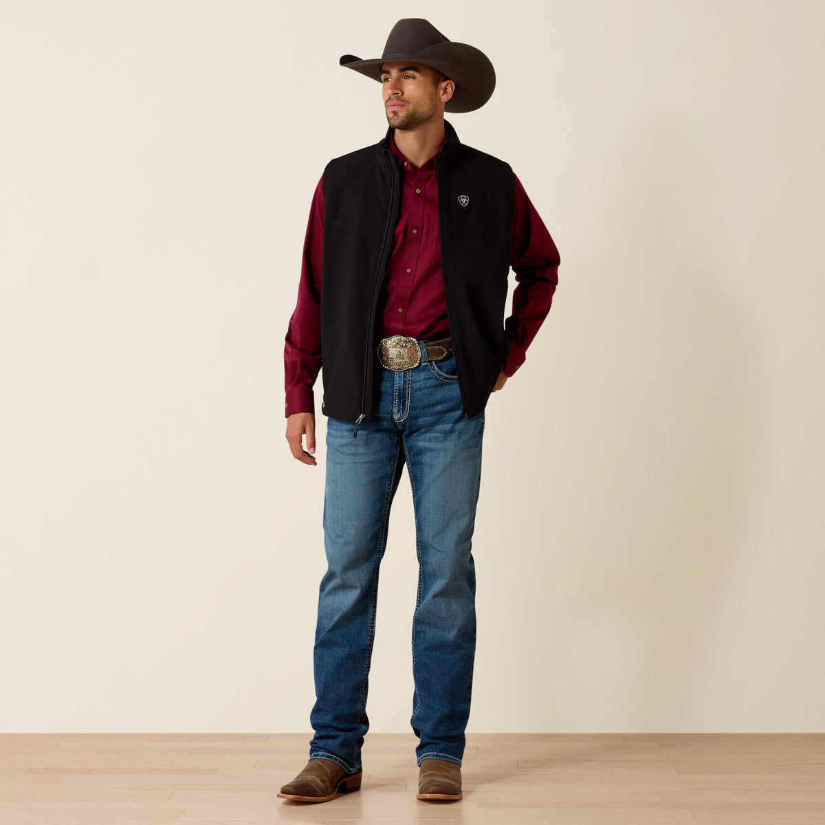 M4 Relaxed Hugo Boot Cut Jean - Ariat Discount