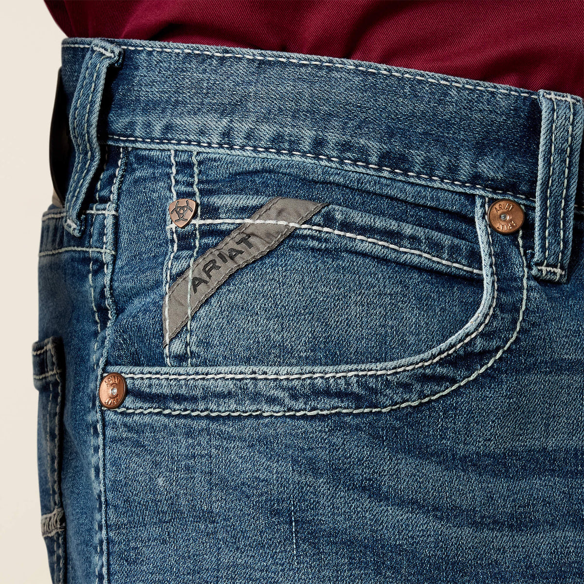 M4 Relaxed Hugo Boot Cut Jean - Ariat Discount