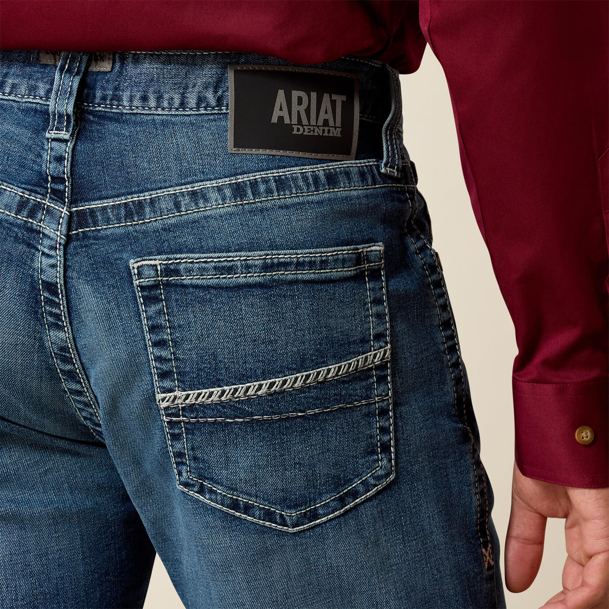 M4 Relaxed Hugo Boot Cut Jean - Ariat Discount