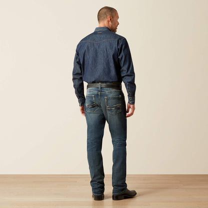 M5 Slim Stretch Adkins Stackable Straight Leg Jean - Ariat Value