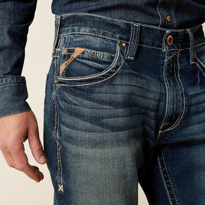 M5 Slim Stretch Adkins Stackable Straight Leg Jean - Ariat Value